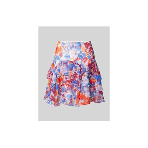 Spódnica mini z falbanami model ‘VERHRAY’ ze sklepu Peek&Cloppenburg  w kategorii Spódnice - zdjęcie 177826700