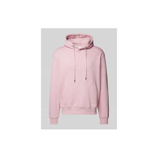Bluza z kapturem z nadrukiem z logo ze sklepu Peek&Cloppenburg  w kategorii Bluzy męskie - zdjęcie 177826721