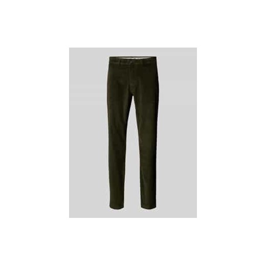 Spodnie o kroju straight fit ze sztruksu model ‘MILES’ ze sklepu Peek&Cloppenburg  w kategorii Spodnie męskie - zdjęcie 177826810