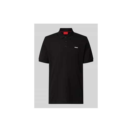 Koszulka polo z nadrukiem z logo model ‘Donos’ ze sklepu Peek&Cloppenburg  w kategorii T-shirty męskie - zdjęcie 177826914
