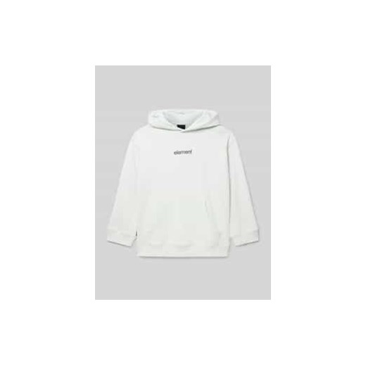 Bluza z kapturem i kieszenią kangurką model ‘SIMPLE’ ze sklepu Peek&Cloppenburg  w kategorii Bluzy chłopięce - zdjęcie 177826972