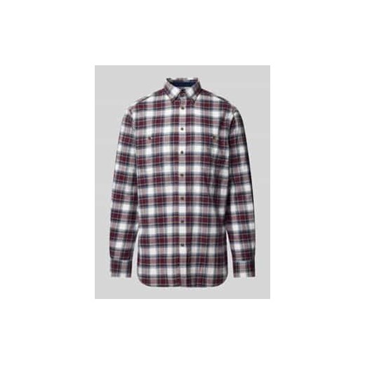 Koszula casualowa z kołnierzykiem typu button down ze sklepu Peek&Cloppenburg  w kategorii Koszule męskie - zdjęcie 177827323