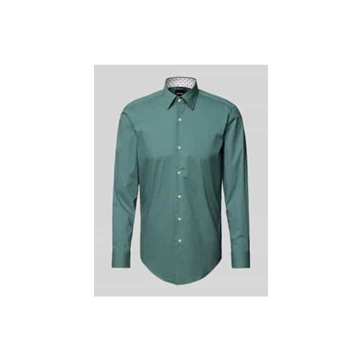 Koszula biznesowa o kroju regular fit z listwą guzikową model ‘Hank’ ze sklepu Peek&Cloppenburg  w kategorii Koszule męskie - zdjęcie 177827431