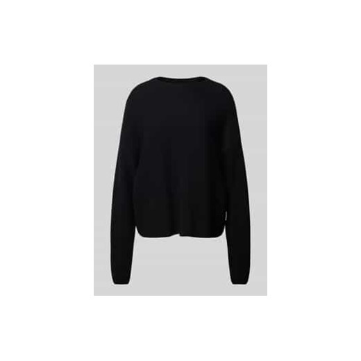 Sweter z dzianiny z okrągłym dekoltem model ‘MERINAA’ ze sklepu Peek&Cloppenburg  w kategorii Swetry damskie - zdjęcie 177827481