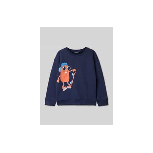 Bluza z okrągłym dekoltem ze sklepu Peek&Cloppenburg  w kategorii Bluzy chłopięce - zdjęcie 177827610