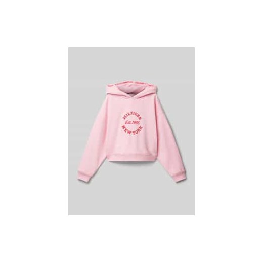 Bluza krótka z kapturem model ‘NEW YORK’ ze sklepu Peek&Cloppenburg  w kategorii Bluzy dziewczęce - zdjęcie 177827611