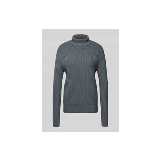 Sweter z dzianiny z golfem ze sklepu Peek&Cloppenburg  w kategorii Swetry damskie - zdjęcie 177827622