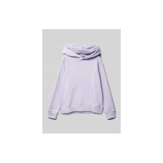 Bluza z kapturem i nadrukiem z logo model ‘VERMONT’ ze sklepu Peek&Cloppenburg  w kategorii Bluzy chłopięce - zdjęcie 177827644