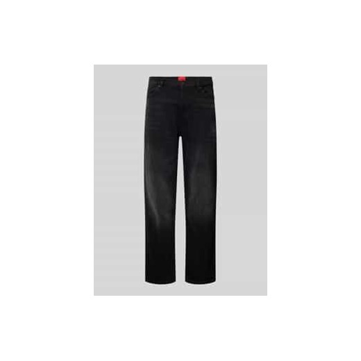 Jeansy o kroju tapered fit z 5 kieszeniami ze sklepu Peek&Cloppenburg  w kategorii Jeansy męskie - zdjęcie 177827700