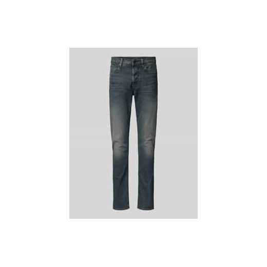 Jeansy o kroju slim fit z 5 kieszeniami ze sklepu Peek&Cloppenburg  w kategorii Jeansy męskie - zdjęcie 177827703