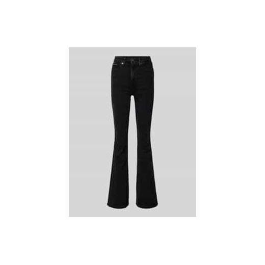 Jeansy z poszerzaną nogawką o kroju skinny fit z 5 kieszeniami ze sklepu Peek&Cloppenburg  w kategorii Jeansy damskie - zdjęcie 177827753