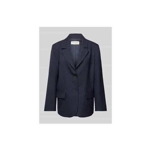 Żakiet o kroju regular fit z kieszeniami z patką model ‘Ryan’ ze sklepu Peek&Cloppenburg  w kategorii Marynarki damskie - zdjęcie 177827824