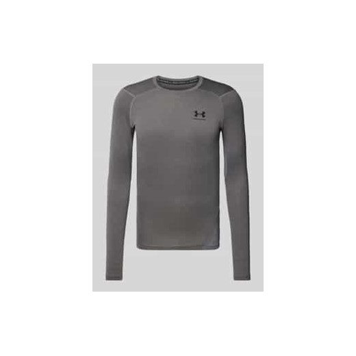 Bluzka z długim rękawem i nadrukiem z logo ze sklepu Peek&Cloppenburg  w kategorii T-shirty męskie - zdjęcie 177827842
