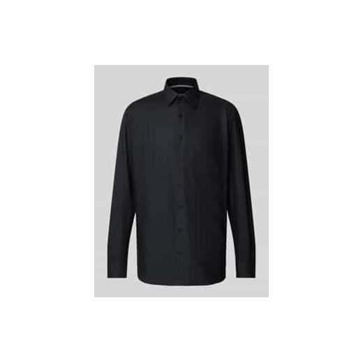 Koszula biznesowa o kroju Modern Fit z kołnierzykiem typu kent ze sklepu Peek&Cloppenburg  w kategorii Koszule męskie - zdjęcie 177827844