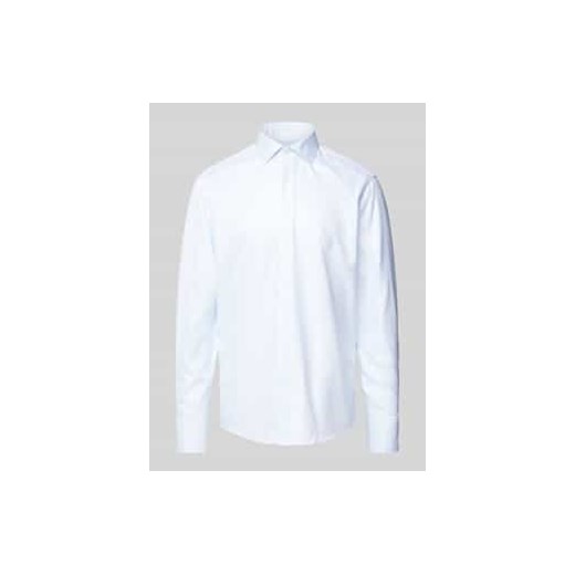 Koszula biznesowa o kroju regular fit z kołnierzykiem typu kent ze sklepu Peek&Cloppenburg  w kategorii Koszule męskie - zdjęcie 177827924