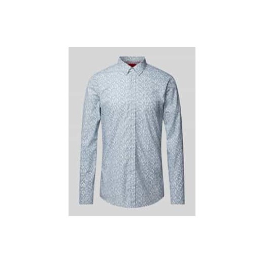 Koszula biznesowa o kroju regular fit z kołnierzykiem typu kent model ‘Elisha’ ze sklepu Peek&Cloppenburg  w kategorii Koszule męskie - zdjęcie 177827943
