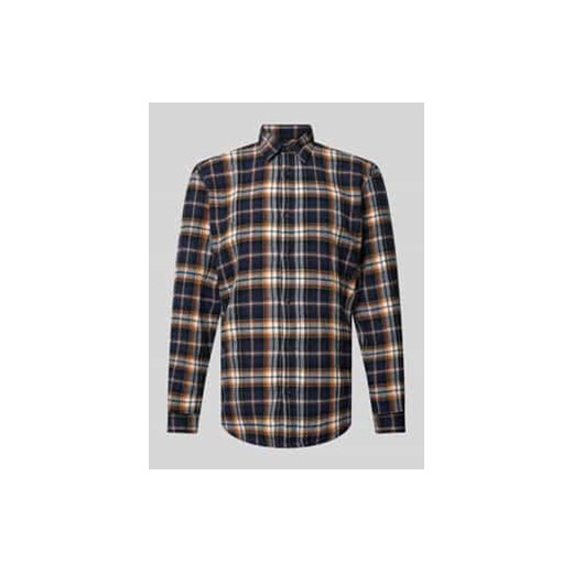 Koszula casualowa o kroju regular fit z kołnierzykiem typu kent model ‘JOSHUA’ ze sklepu Peek&Cloppenburg  w kategorii Koszule męskie - zdjęcie 177827984