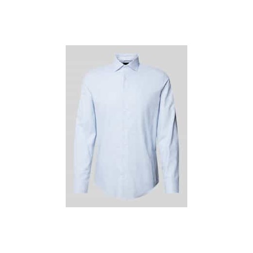 Koszula biznesowa o kroju regular fit z kołnierzykiem typu kent ze sklepu Peek&Cloppenburg  w kategorii Koszule męskie - zdjęcie 177828034