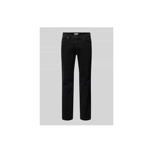 Jeansy o kroju regular fit z 5 kieszeniami ze sklepu Peek&Cloppenburg  w kategorii Jeansy męskie - zdjęcie 177828042
