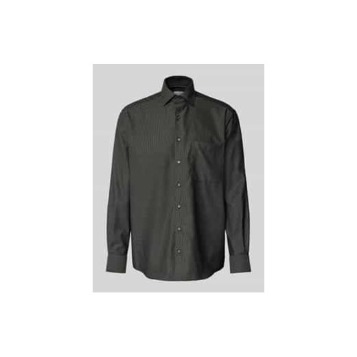 Koszula biznesowa o kroju comfort fit z kołnierzykiem typu kent ze sklepu Peek&Cloppenburg  w kategorii Koszule męskie - zdjęcie 177828062