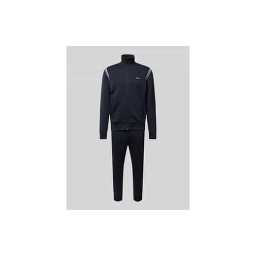Dres o kroju regular fit z dodatkiem bawełny ze sklepu Peek&Cloppenburg  w kategorii Dresy męskie - zdjęcie 177828112