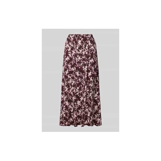 Spódnica midi z elastycznym pasem model ‘Aveline’ ze sklepu Peek&Cloppenburg  w kategorii Spódnice - zdjęcie 177828242