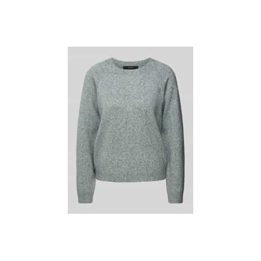 Sweter miękki z błyszczącą nicią model ‘DOFFYSHINE’ ze sklepu Peek&Cloppenburg  w kategorii Swetry damskie - zdjęcie 177828424