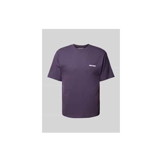 T-shirt z nadrukiem z logo ze sklepu Peek&Cloppenburg  w kategorii T-shirty męskie - zdjęcie 177828491
