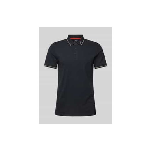 Koszulka polo o kroju slim fit z wyhaftowanym logo model ‘G-Style’ ze sklepu Peek&Cloppenburg  w kategorii T-shirty męskie - zdjęcie 177828640