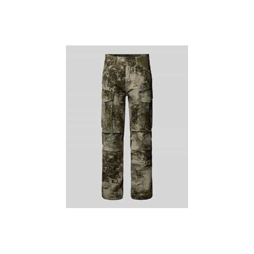 Spodnie cargo o kroju regular tapered fit z 5 kieszeniami model ‘Rovic’ ze sklepu Peek&Cloppenburg  w kategorii Spodnie męskie - zdjęcie 177828711