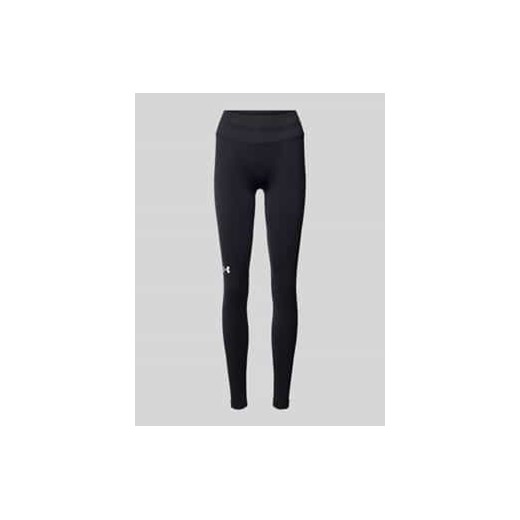 Legginsy z nadrukiem z logo model ‘Train’ ze sklepu Peek&Cloppenburg  w kategorii Spodnie damskie - zdjęcie 177828714