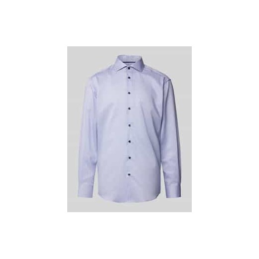 Koszula biznesowa o kroju Modern Fit z kołnierzykiem typu kent ze sklepu Peek&Cloppenburg  w kategorii Koszule męskie - zdjęcie 177828821