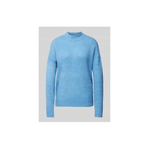 Sweter z dzianiny ze stójką model ‘Kamara’ ze sklepu Peek&Cloppenburg  w kategorii Swetry damskie - zdjęcie 177828892