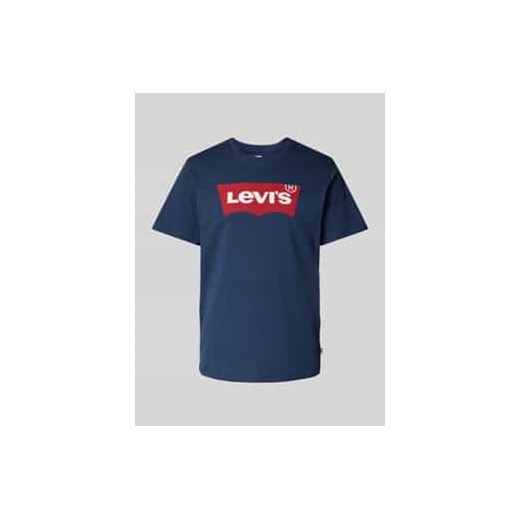 T-shirt z nadrukiem z logo ze sklepu Peek&Cloppenburg  w kategorii T-shirty męskie - zdjęcie 177828932