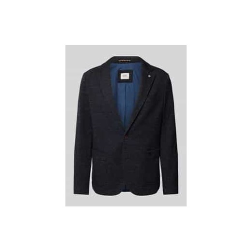 Marynarka na dwa guziki o kroju regular fit z wpuszczanymi kieszeniami ze sklepu Peek&Cloppenburg  w kategorii Marynarki męskie - zdjęcie 177828944