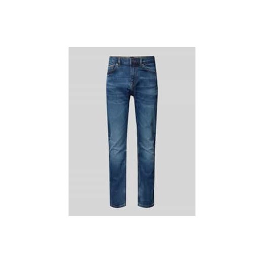 Jeansy o kroju slim fit z 5 kieszeniami model ‘Delaware’ ze sklepu Peek&Cloppenburg  w kategorii Jeansy męskie - zdjęcie 177829081