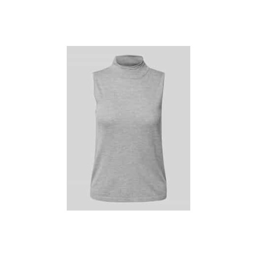 Top ze stójką ze sklepu Peek&Cloppenburg  w kategorii Bluzki damskie - zdjęcie 177829133