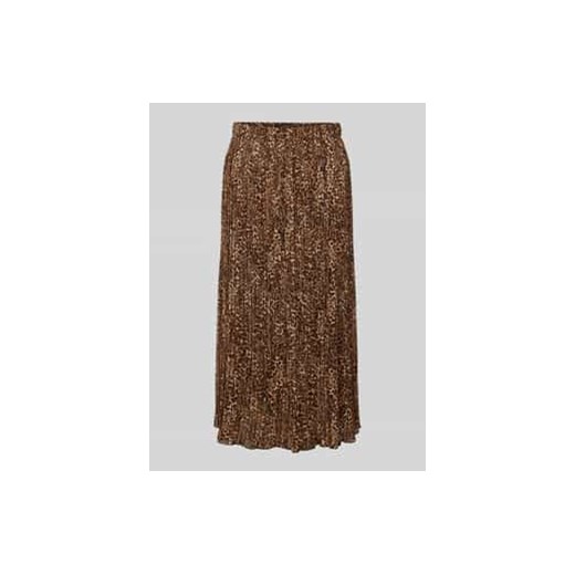 Spódnica midi z plisami model ‘EL44SI’ ze sklepu Peek&Cloppenburg  w kategorii Spódnice - zdjęcie 177829134