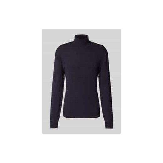 Sweter z dzianiny z golfem ze sklepu Peek&Cloppenburg  w kategorii Swetry męskie - zdjęcie 177829150