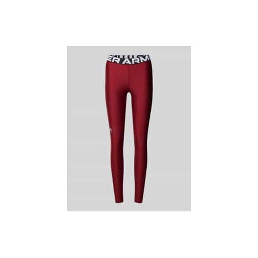 Legginsy o kroju super skinny fit z nadrukiem z logo ze sklepu Peek&Cloppenburg  w kategorii Spodnie damskie - zdjęcie 177829154
