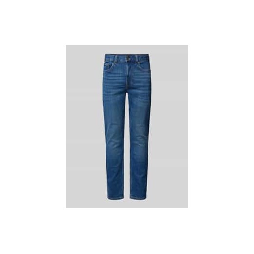 Jeansy o kroju slim fit z 5 kieszeniami ze sklepu Peek&Cloppenburg  w kategorii Jeansy męskie - zdjęcie 177829214