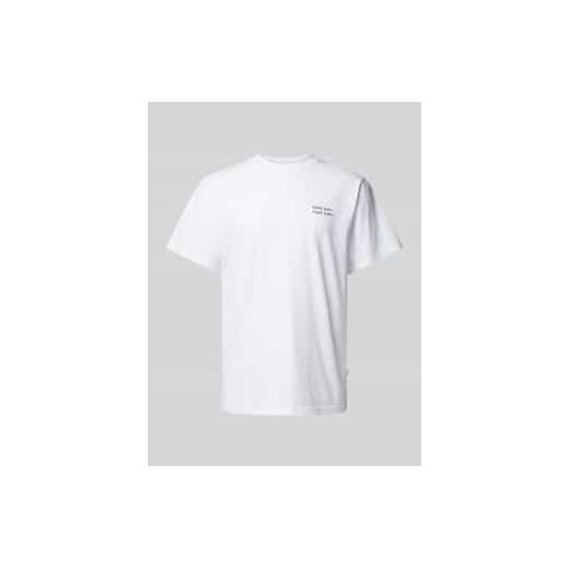 T-shirt z okrągłym dekoltem model ‘ABODE’ ze sklepu Peek&Cloppenburg  w kategorii T-shirty męskie - zdjęcie 177829310