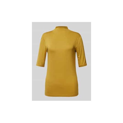 T-shirt ze stójką model ‘Pinja’ ze sklepu Peek&Cloppenburg  w kategorii Bluzki damskie - zdjęcie 177829324
