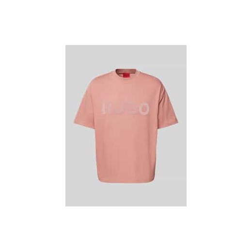 T-shirt o kroju oversized z nadrukiem z logo model ‘Dinkee’ ze sklepu Peek&Cloppenburg  w kategorii T-shirty męskie - zdjęcie 177829344
