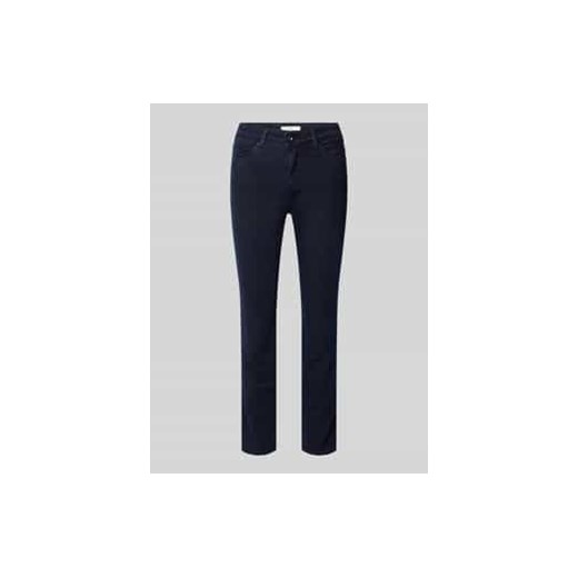 Jeansy o kroju slim fit ze szlufkami na pasek model ‘Shakira’ ze sklepu Peek&Cloppenburg  w kategorii Jeansy damskie - zdjęcie 177829420