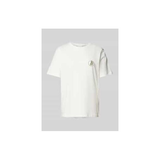 T-shirt z nadrukowanym motywem model ‘SYBIL’ ze sklepu Peek&Cloppenburg  w kategorii Bluzki damskie - zdjęcie 177829714