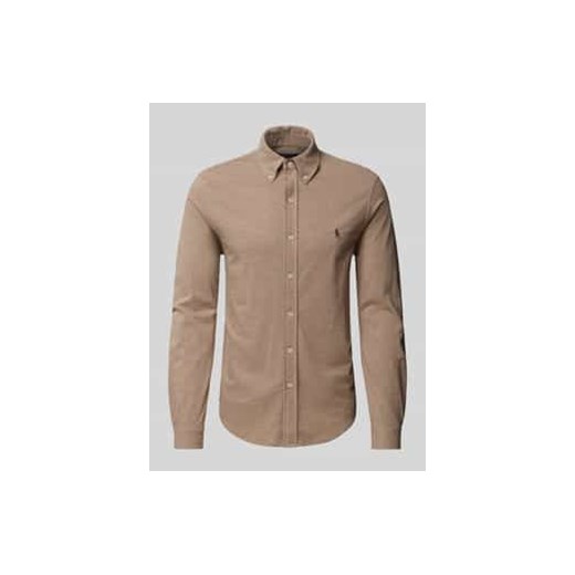 Koszula casualowa o kroju regular fit z kołnierzykiem typu button down ze sklepu Peek&Cloppenburg  w kategorii Koszule męskie - zdjęcie 177829734