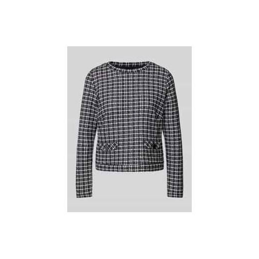 Sweter z dekoltem okrągłym ze sklepu Peek&Cloppenburg  w kategorii Swetry damskie - zdjęcie 177829801