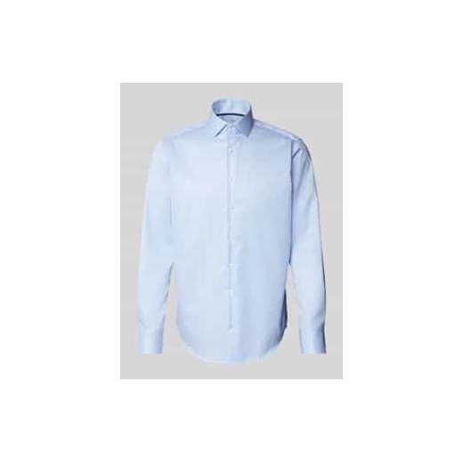 Koszula biznesowa o kroju regular fit z kołnierzykiem typu kent ze sklepu Peek&Cloppenburg  w kategorii Koszule męskie - zdjęcie 177829860