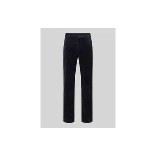 Spodnie sztruksowe o kroju regular fit z bawełny ekologicznej ze sklepu Peek&Cloppenburg  w kategorii Spodnie męskie - zdjęcie 177829880